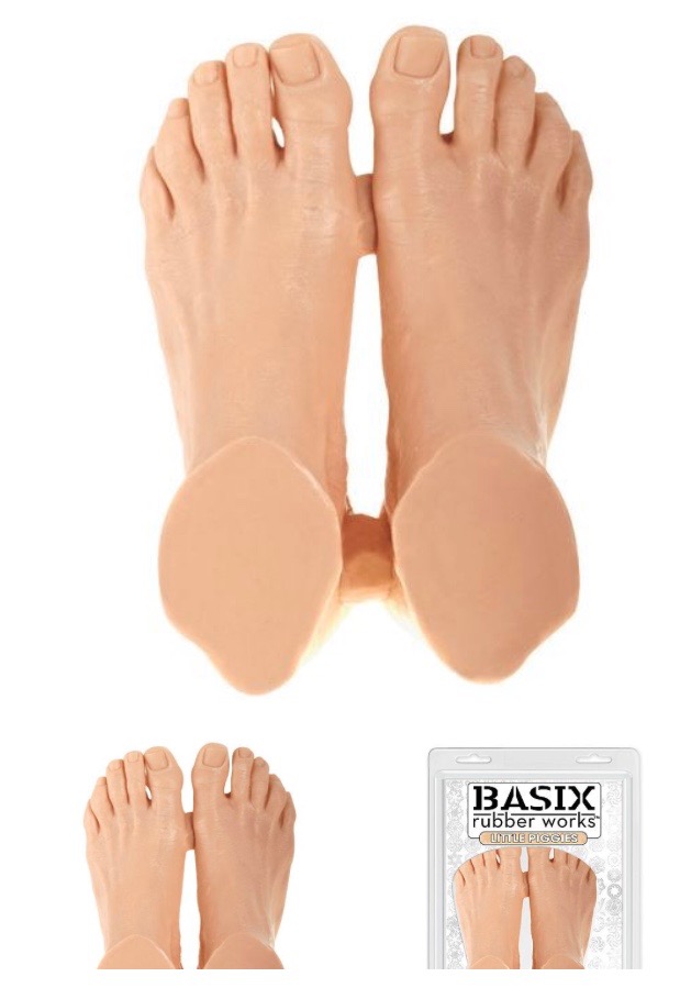 Anyone up for some toe action?
