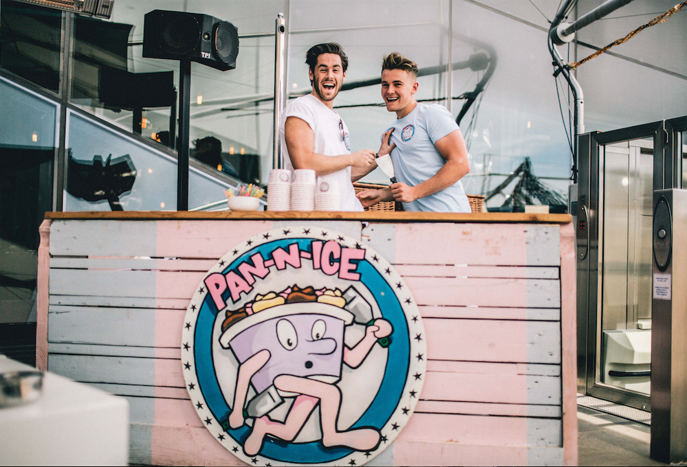 The boys behind the business