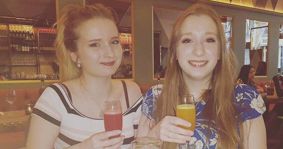 get the drinks in 