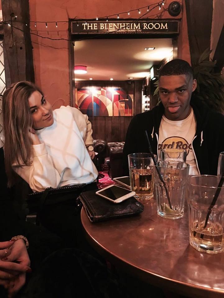 Get the drinks in lads