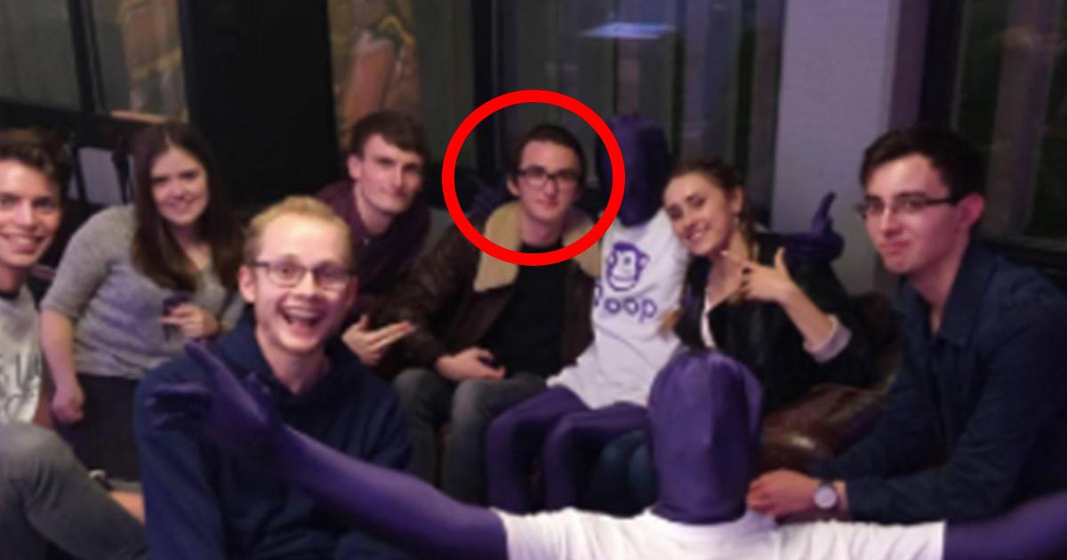 Game of Thrones' actor Isaac Hempstead Wright who plays Bran Stark was pictured during freshers in Birmingham