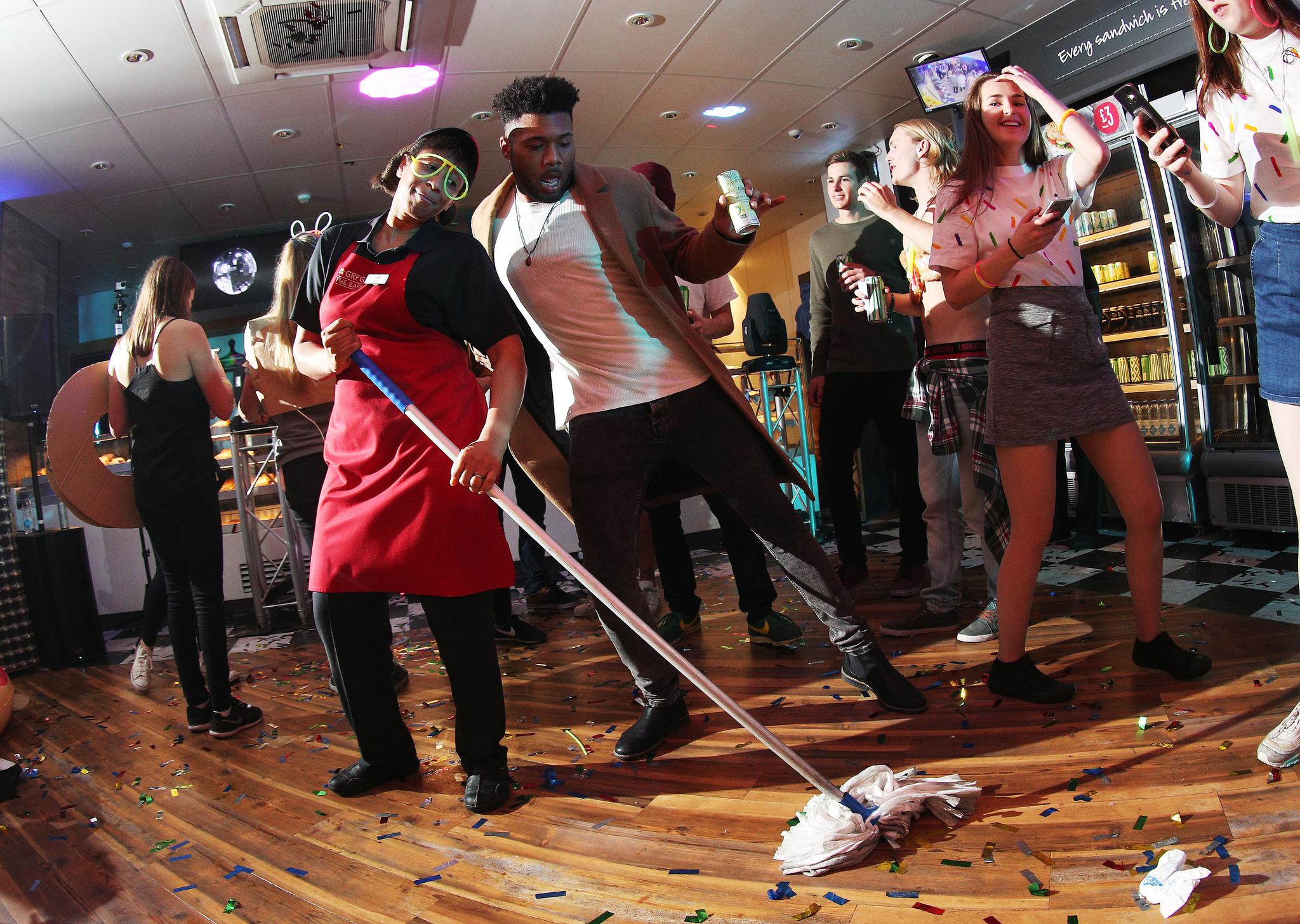 It was a messy one, that's for sure