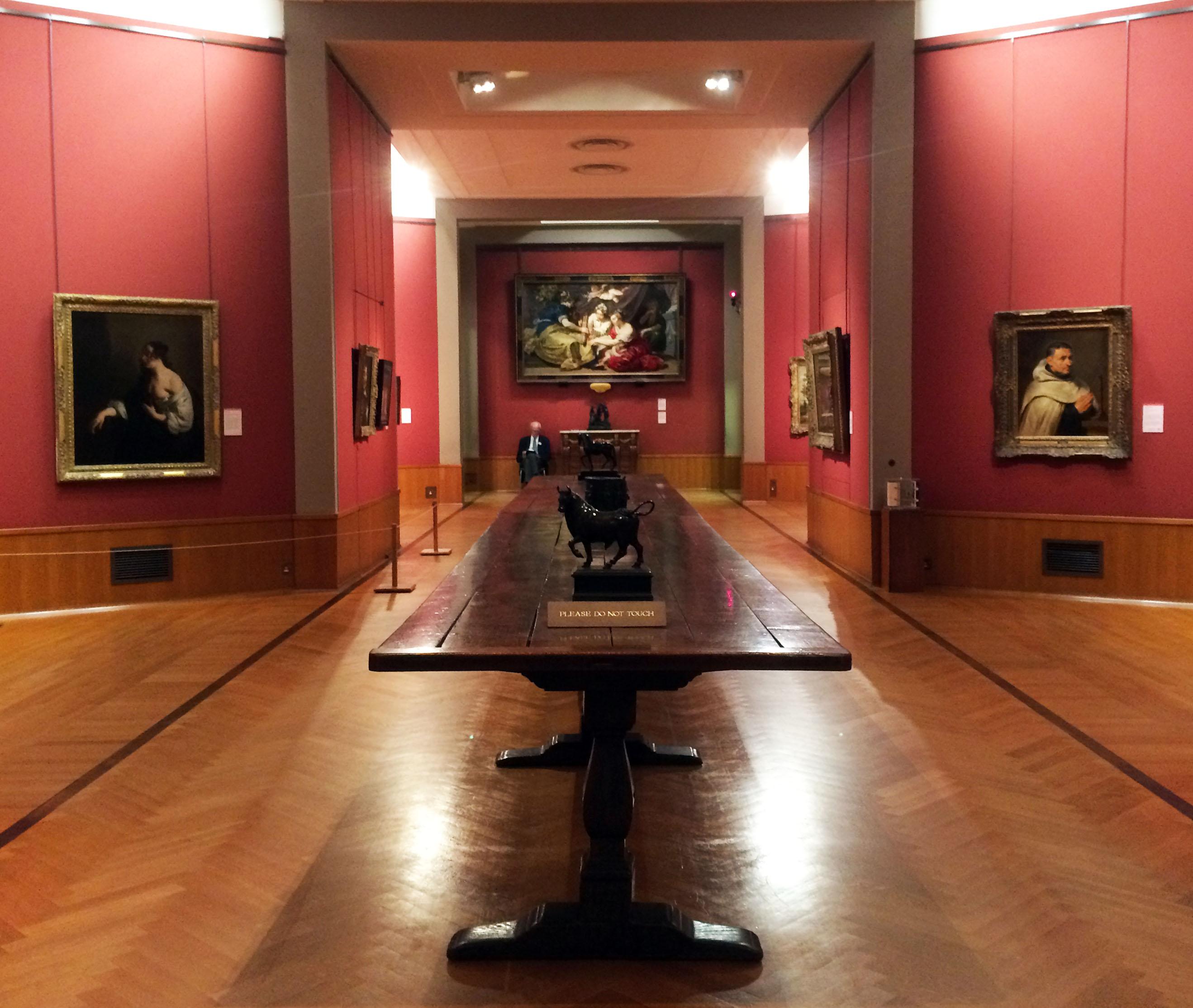 The Barber Institute of Fine Arts