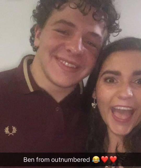 Omg hi Ben