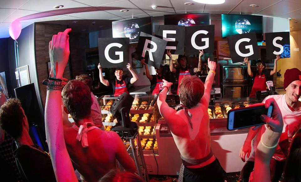 I wish my local Greggs looked like this