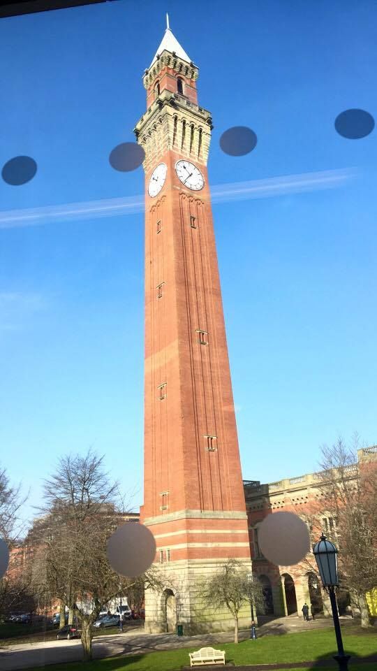 Image may contain: Clock Tower, Bell Tower, Tower, Architecture