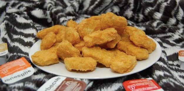 Image may contain: Nuggets, Fried Chicken, Food