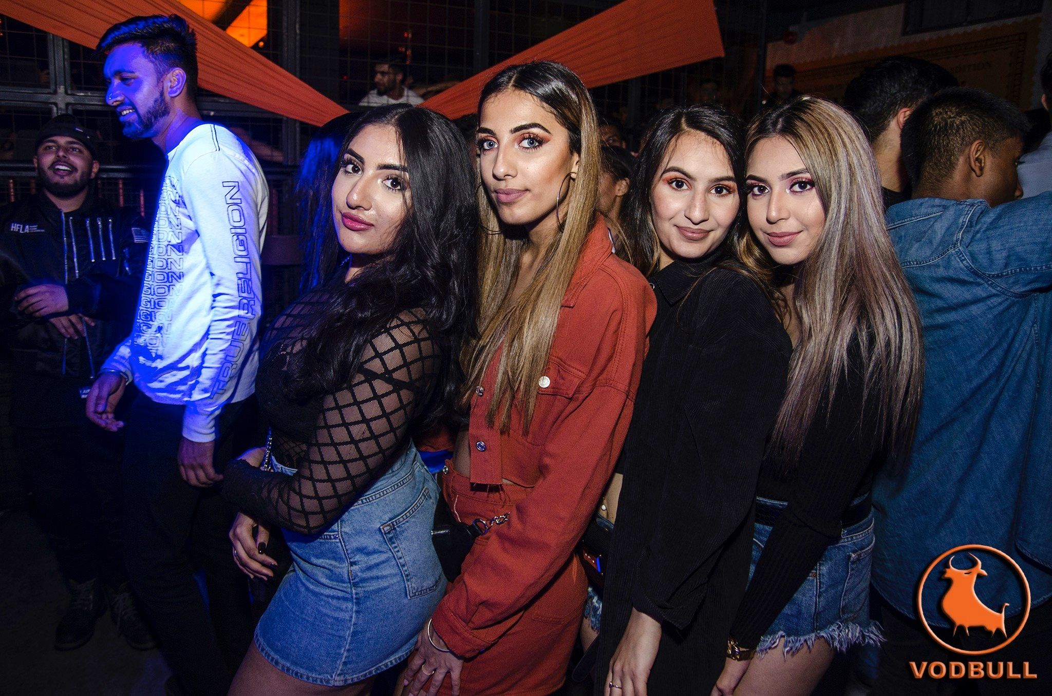 Image may contain: Bar Counter, Night Life, Disco, Pub, Person, Human, Night Club, Club