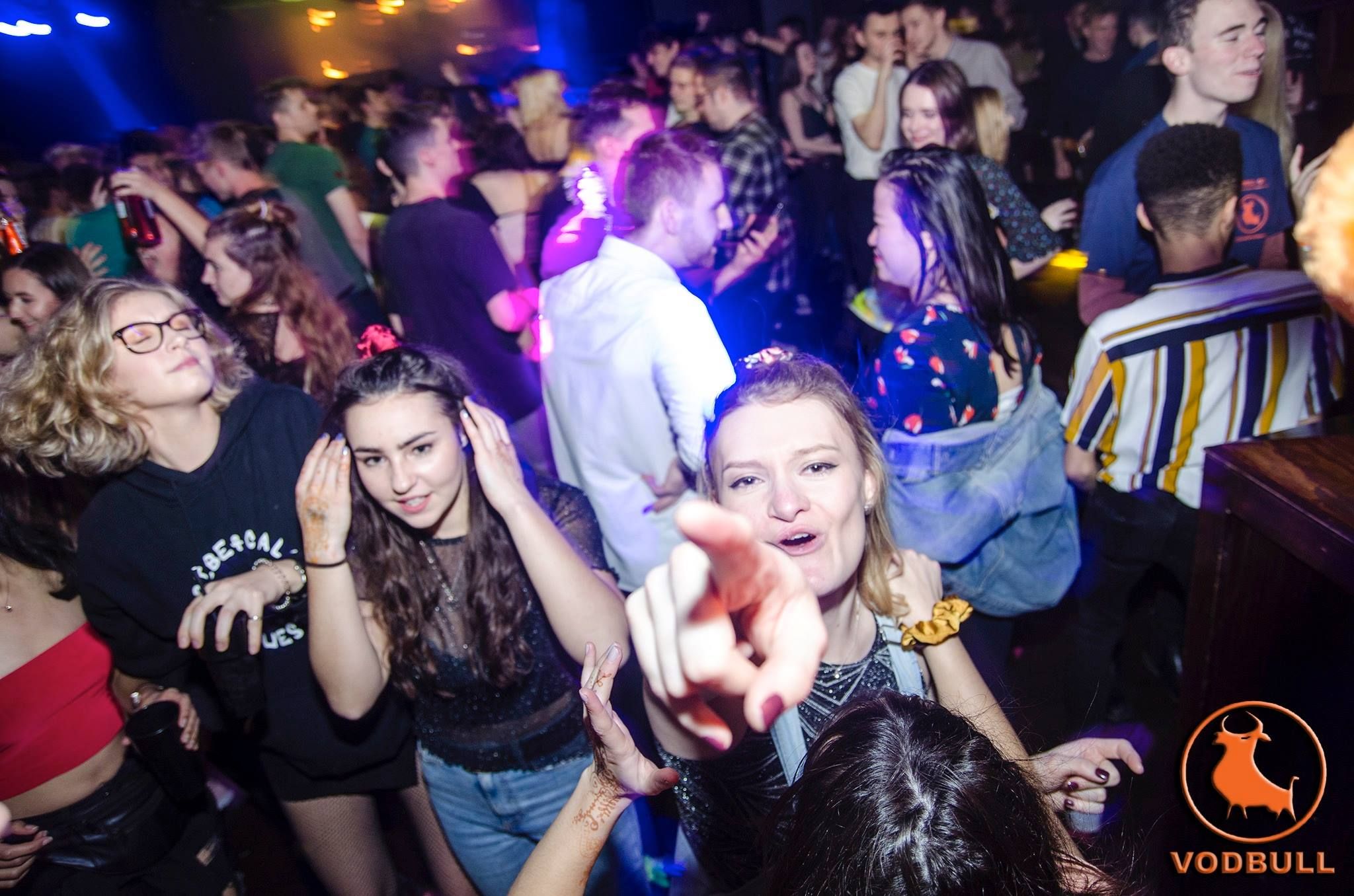 Image may contain: Disco, Night Life, Night Club, Club, Party, Human, Person