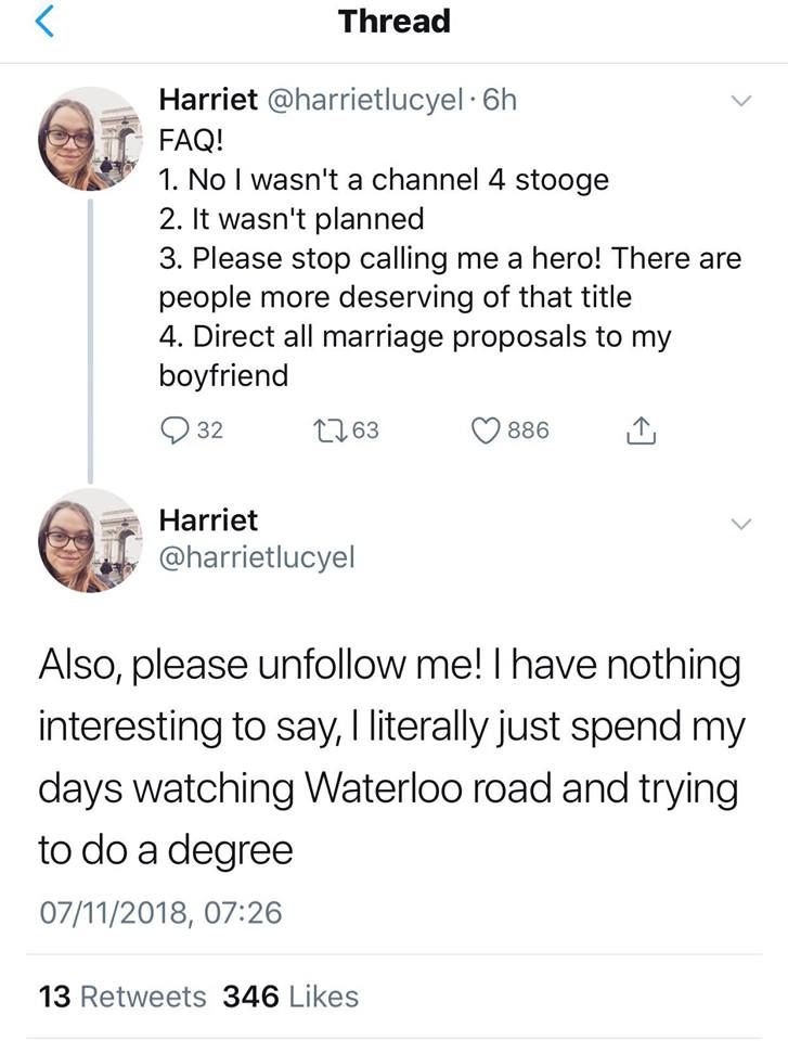 Image may contain: Human, Person, Text