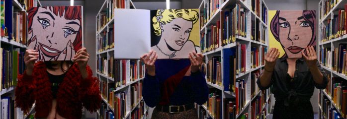 Image may contain: Person, Human, Room, Book, Indoors, Library