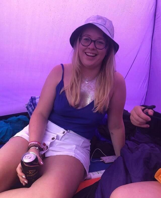 Image may contain: Hat, Glasses, Accessory, Accessories, Furniture, Photo, Portrait, Photography, Wristwatch, Woman, Teen, Kid, Girl, Child, Blonde, Shorts, Face, Female, Person, Human, Clothing, Apparel