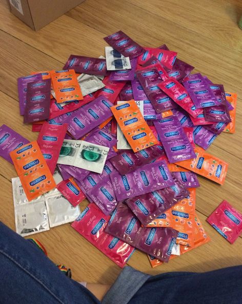 Image may contain: Person, Human, Gum