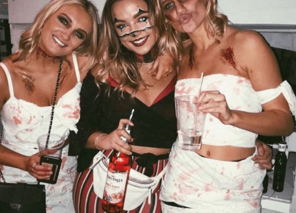 Image may contain: Skin, Face, Party, Person, Human