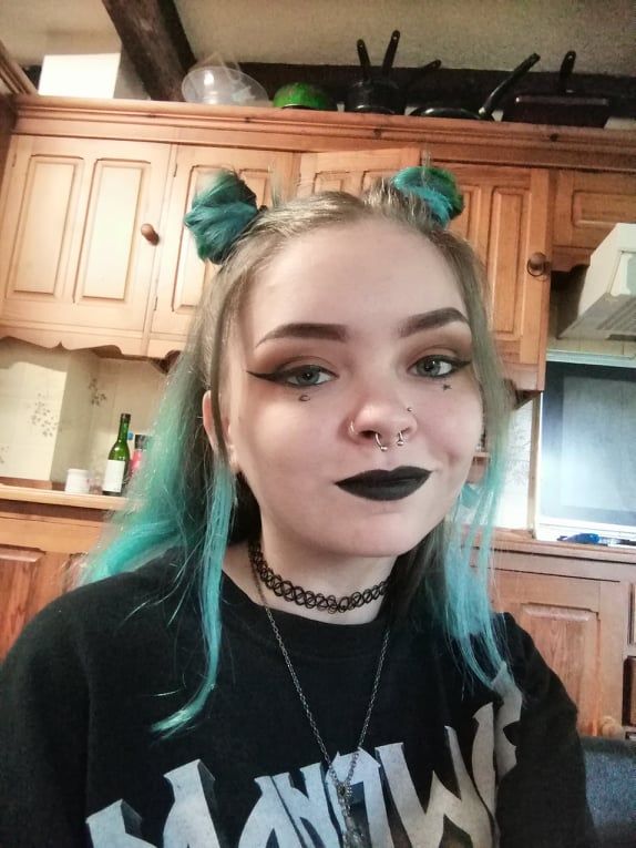 Image may contain: Head, Photography, Photo, Portrait, Cabinet, Female, Cupboard, Closet, Room, Indoors, Necklace, Accessory, Accessories, Jewelry, Furniture, Face, Person, Human