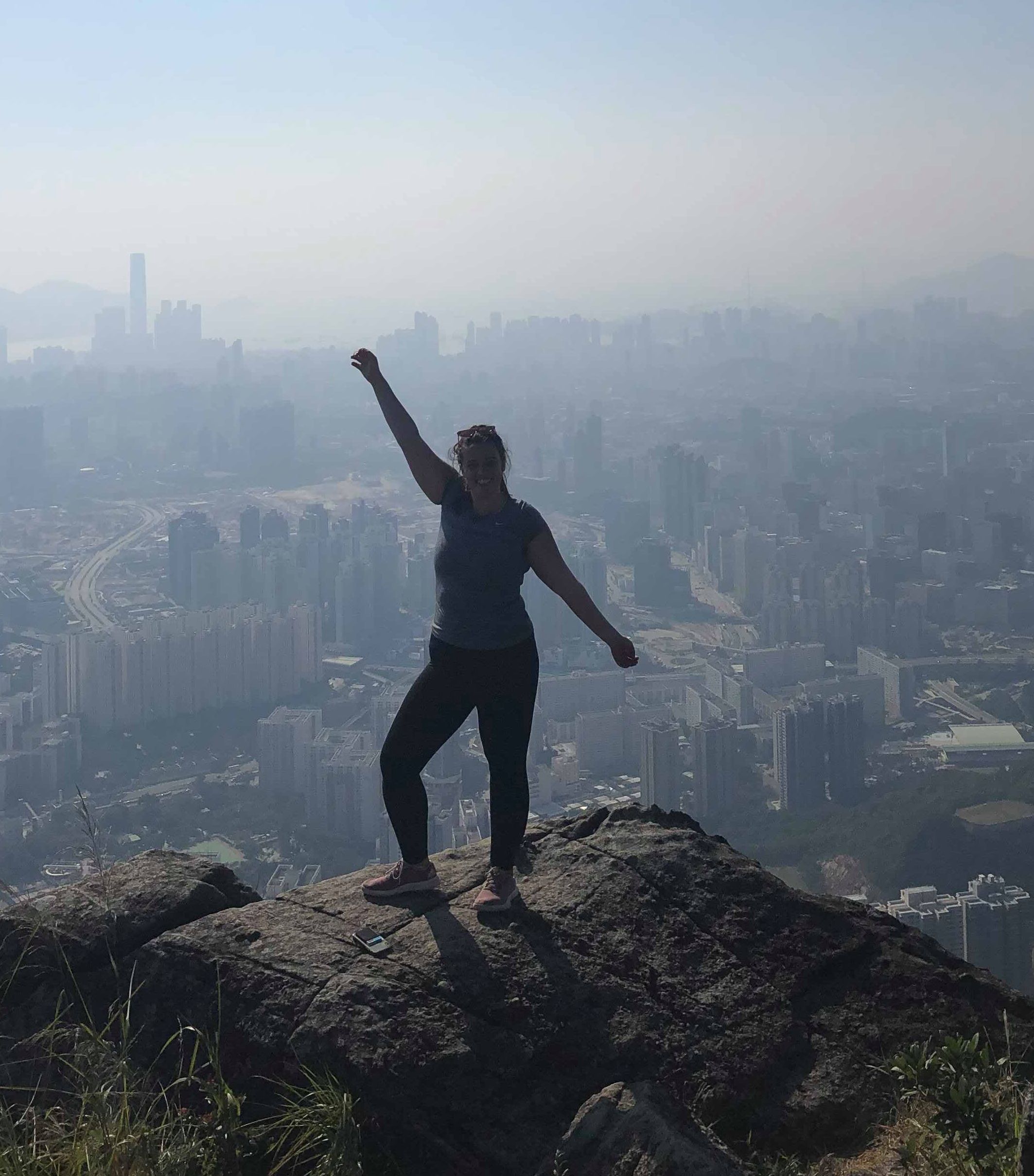 Image may contain: Pollution, Urban, Landscape, Smog, Fog, Outdoors, Smoke, Human, Person, Nature