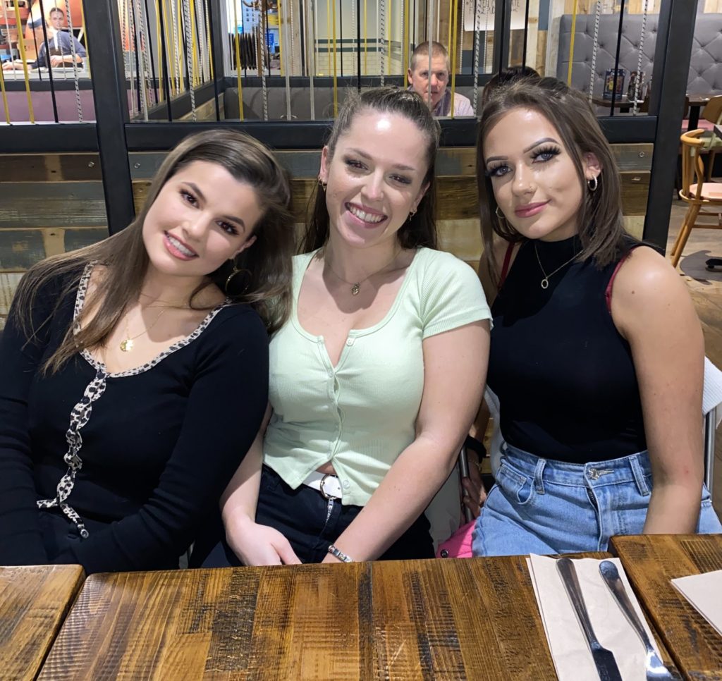 A dinner out could be a good alternative