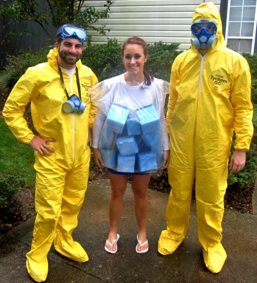 breaking bad meth halloween costume