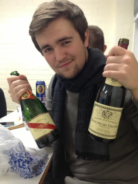 poppin' bottles