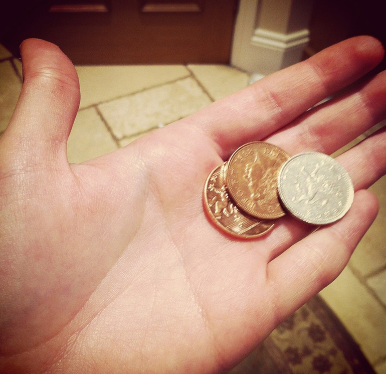 Extra pennies...