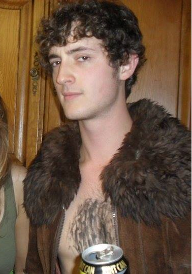 what's up with that chest hair?