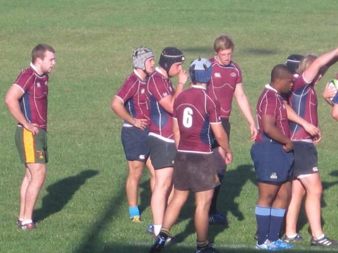 The team shortly before it was disbanded