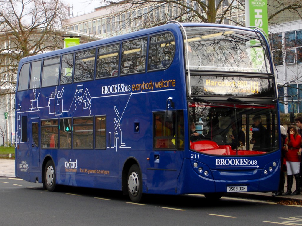 Innconvenient: Students are being forced to ride a shuttle bus to get to campus
