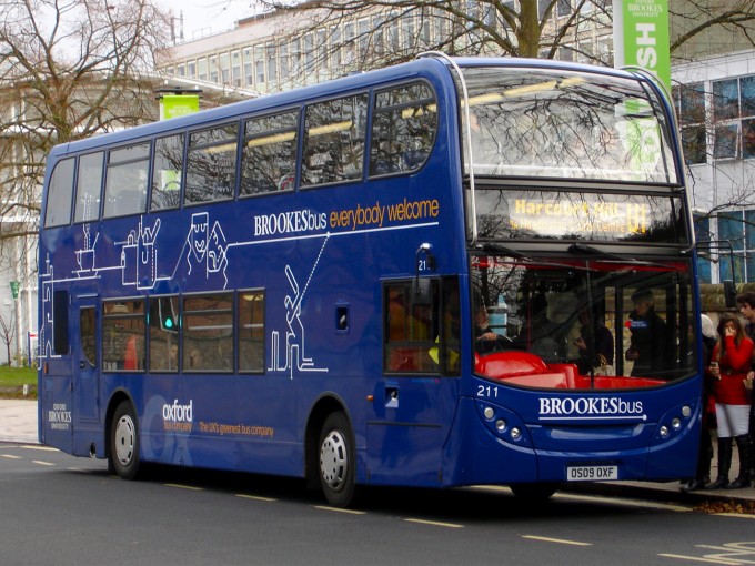 Innconvenient: Students are being forced to ride a shuttle bus to get to campus