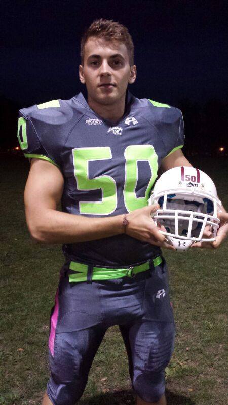 Julian Wakeford American Football - Copy