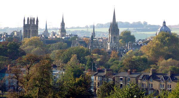 The City of Dreaming Spires