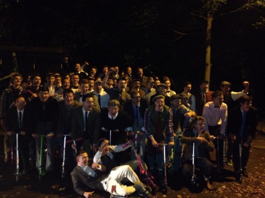 One of the clubs more successful socials