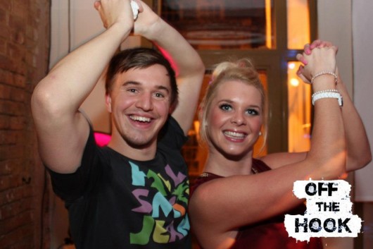 Hands up if you want a drink