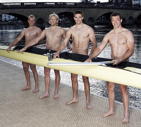 Rowing - Everyman Campaign Handout