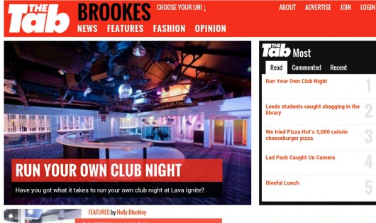 Brookes Screenshot