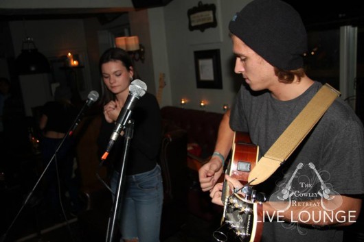 Kiki Hopkins and Charlie Hughes