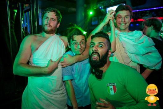 Clubber Steve Fuzzys