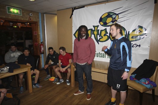 Linvoy Primus with Charlie Sole