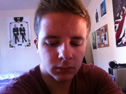 Searching for any trace of hair