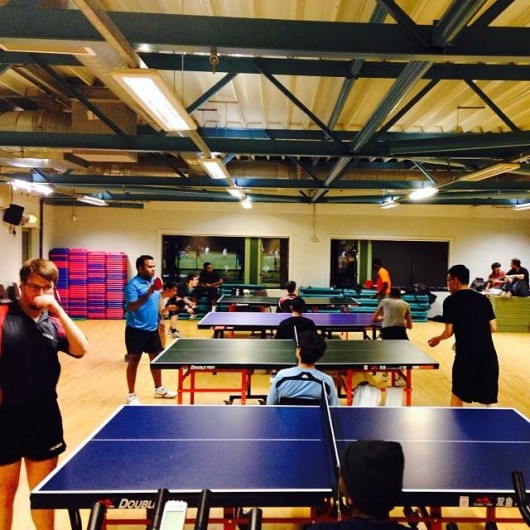 Table tennis