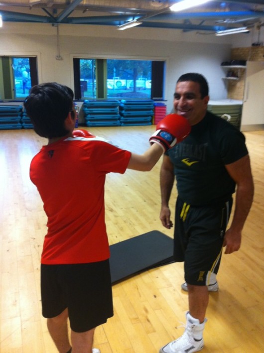 Steven 'The Clubber' Mayes has disappointingly called time on his boxing career