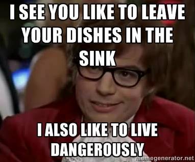 procrast dishes meme