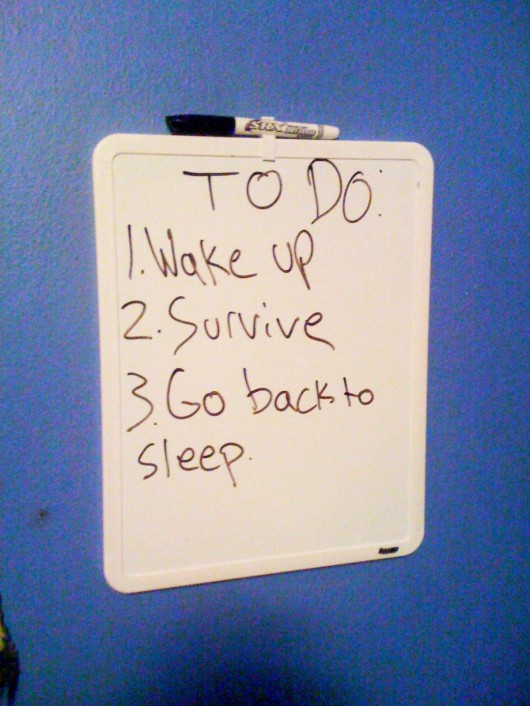procrast to do list
