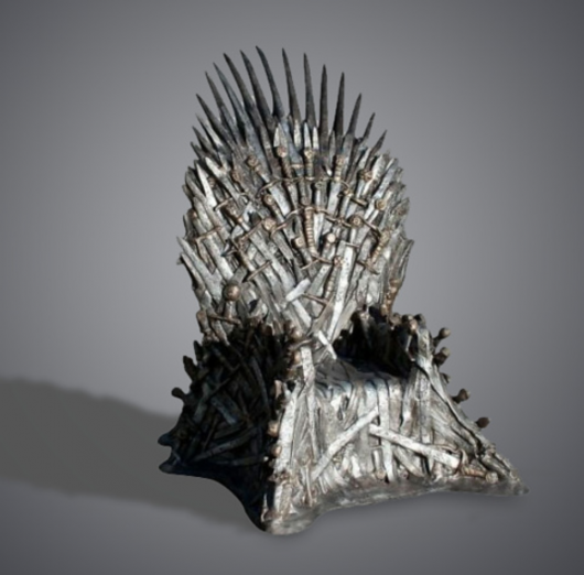 Cosy up on your throne this Christmas.