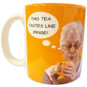Your mother will certainly find this amusing.
