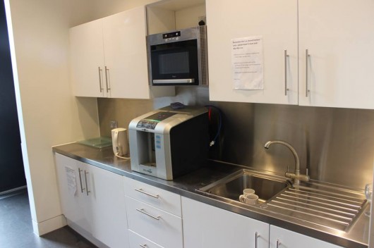 The microwave is excellent for preparing popcorn
