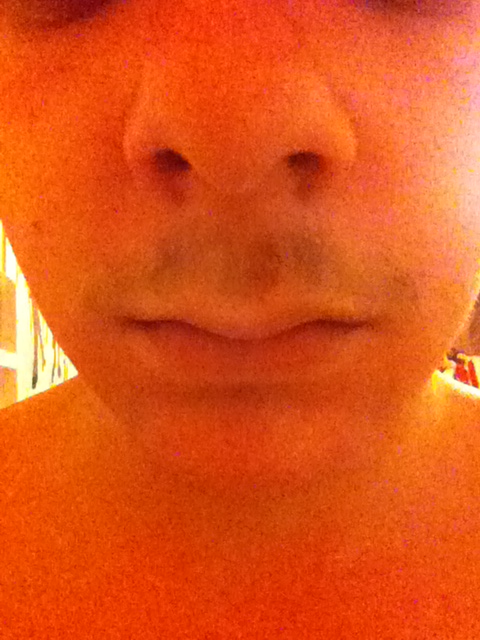 A terrible tash