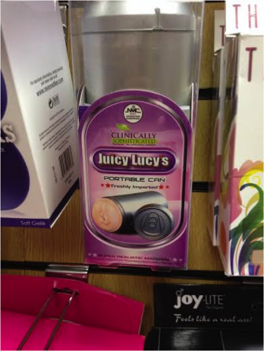 Sex Shop piece