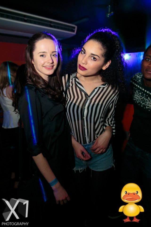 Blurred lines in pin stripe...I know she wants it