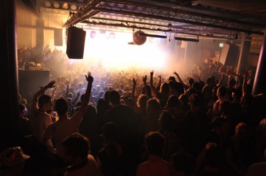 Amazing raves at Leeds University Student Union