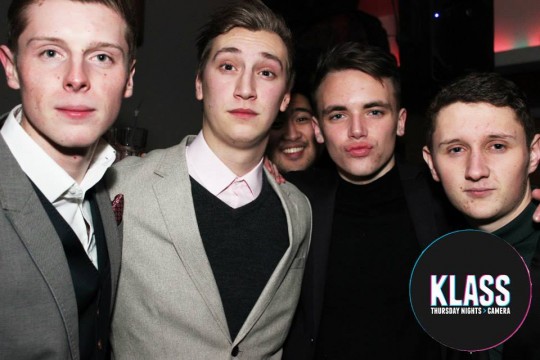 Talk about klass, these boys look suave suited and booted